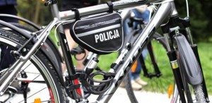 policja na rowerach